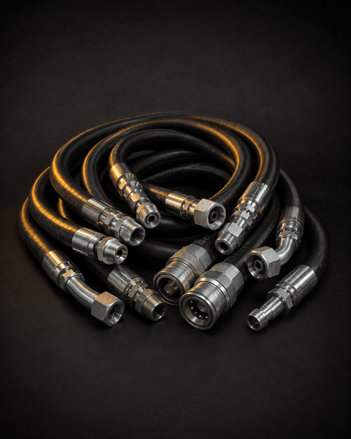 Hydraulic hoses & fittings