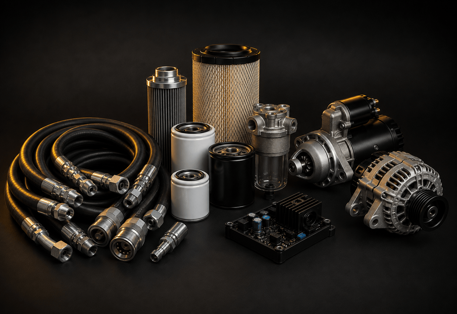Products overview composition