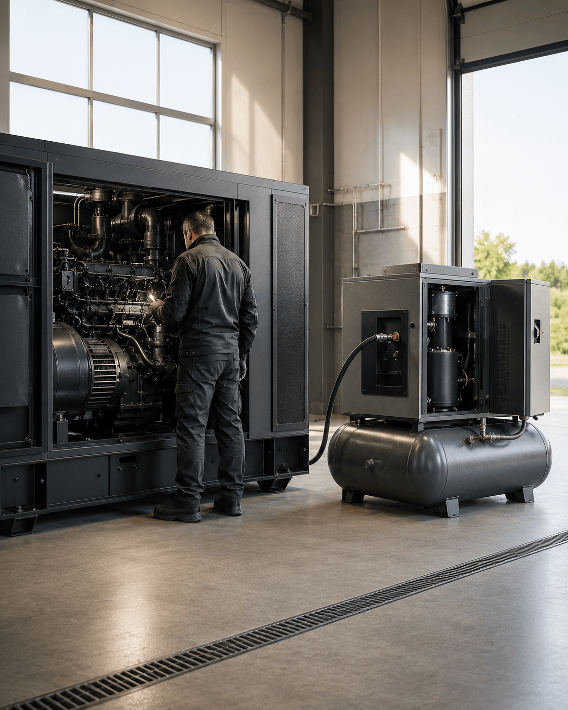 Workshop / generator service